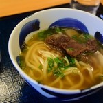 きまぐれ - 肉うどん（４８０円）