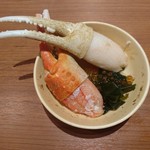 shiretokogyojoupurodhu-surobatayakitorobako - お通し 378円