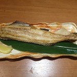 shiretokogyojoupurodhu-surobatayakitorobako - ホッケ原始焼きハーフ 863円