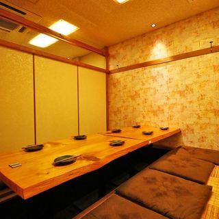 【完全個室完備】普段使いから宴会まで様々なシーンで利用可能◎