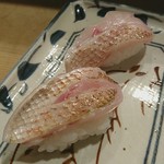 名代 駒寿司 - のどぐろ炙り