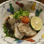 名代 駒寿司 - 牡蠣酢