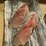 名代 駒寿司 - 金華サバ