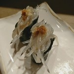名代 駒寿司 - 白魚