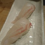 名代 駒寿司 - 天然真鯛