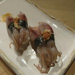 名代 駒寿司 - ホタルイカ