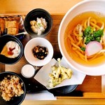 豊岡咲々うどん - 