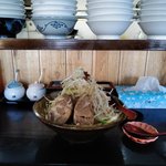 ニラなんばんらーめん 香麺 - 