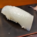 呉竹鮨 - 烏賊