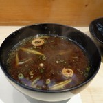 呉竹鮨 - 赤だし