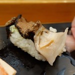 呉竹鮨 - さざえ