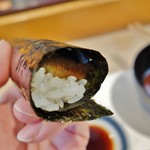 呉竹鮨 - うなきゅう細巻