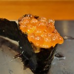 呉竹鮨 - イクラ