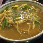 さらしな - 2017年11月。カツカレー丼700円。