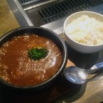 USHIHACHI - とろ厚切り牛タンシチュー