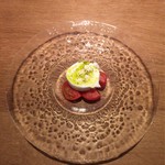 スガハラ - ブッラータチーズ + トマト