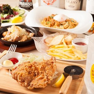 2時間飲み放題付き 鶏モモ1枚肉唐揚げコース 宴会 歓送迎会にも 蒲田肉バル カルネキッチン 旧店名 カフェめしから揚げバル 蒲田caf E 蒲田 バル バール 食べログ 2時間飲み放題付き 鶏モモ1枚肉唐揚げコース 宴会 歓送迎会にも 蒲田肉バル カルネキッチン 旧店名 カフェめしから揚げバル 蒲田caf E 蒲田 バル バール 食べログ