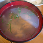 みなと食堂 - いちご煮