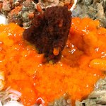 生内子生漬けと生外子正漬け