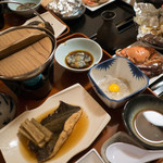 さつき荘 - 夕食