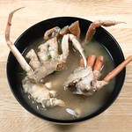 味暦あんべ - カニ汁