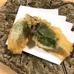 味暦あんべ - かにゆば巻物