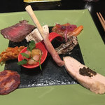 イル ポッツオ - 2017/11　前菜