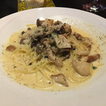 イル ポッツオ - 2017/11　クリームパスタ