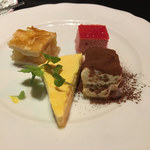 イル ポッツオ - 2017/11　デザート