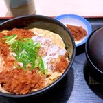 松のや - ササミカツ丼。¥550。