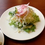 レストラン・ボンジュール - サラダ