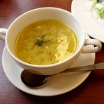 レストラン・ボンジュール - 野菜スープ