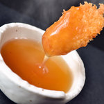 お出汁で食べる串かつと釜めしの専門店 ぎん庵 - 