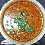 SPICY CURRY 魯珈 - 限定カレー（シャヒジーラキーマ～香菜を添えて～）