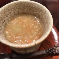 日本料理 太月 - 香箱ガニの茶碗蒸し