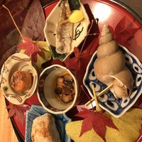 日本料理 太月 - 前菜の盛り合わせ