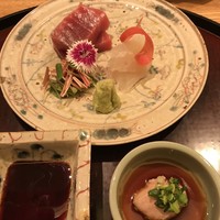 日本料理 太月 - 大間のマグロ、神奈川のヒラメ