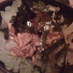 あじな - 鶏のたたき