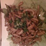 あじな - 鶏皮のにんにく醤油