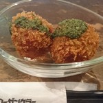 ローゼンケラー - お通し　中はお米(餅米？)でもちもち 美味