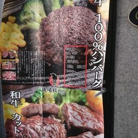 大井町銭場精肉店 - ランチの旗