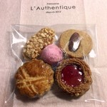 パティスリー ロタンティック - フールセック　クッキー5種詰め合わせ