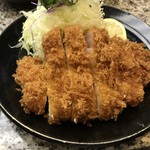 とんかつ 大宝 - ロースかつ定食