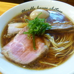 麺庵ちとせ - 醤油　煮玉子