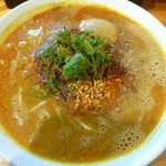 麺庵ちとせ - 担担麺（汁あり）