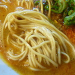 麺庵ちとせ - 細麺ストレート