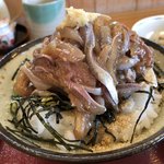 旬食健美  田しろ - いわし丼アップ