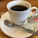 Shunshokukembitashiro - 食後のコーヒーと蒟蒻畑