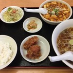 Kourien - 麻婆豆腐ランチ
