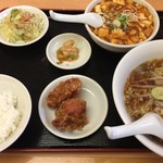 Kourien - 麻婆豆腐ランチ